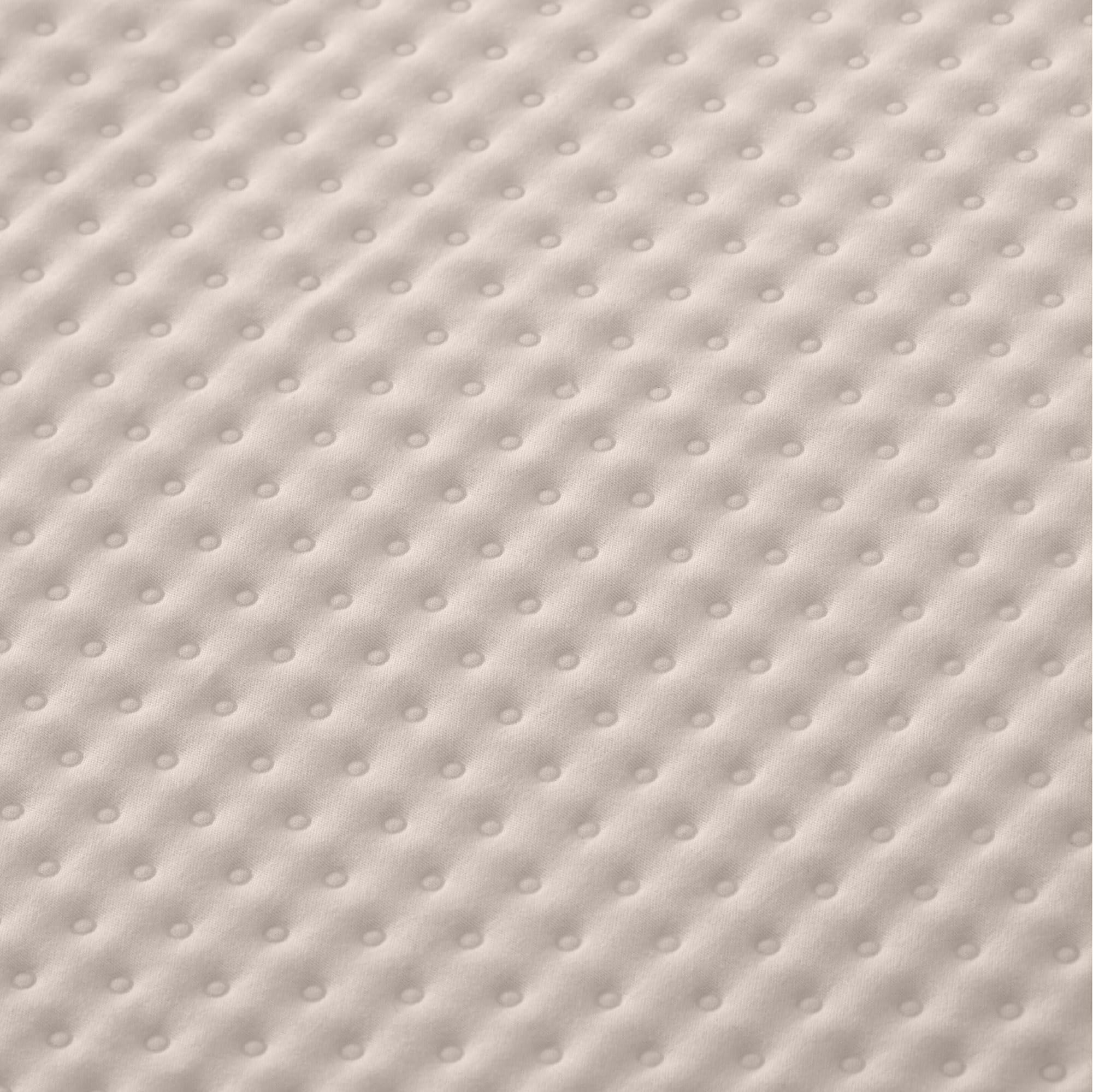 SOMNI HOME Colcha Bouti Reversible Acolchada para Cama 135/150 cm – Colcha Ligera Primavera Verano – Colcha Decorativa Moderna – Color Arena