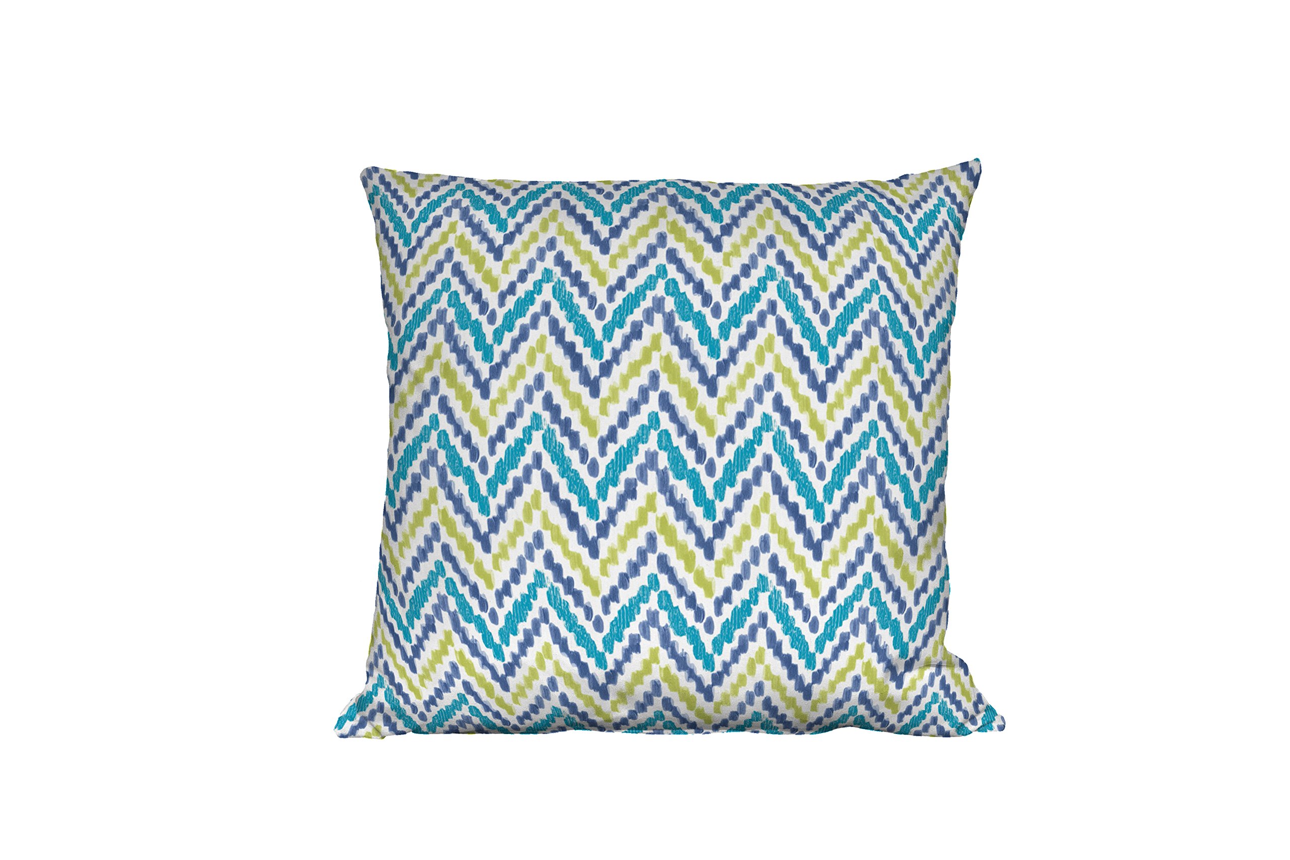 MAISON DECOR Jaipur 4 Cushions, 45 x 45 cm, 45.0 x 15.0 x 45.0 cm, Blue