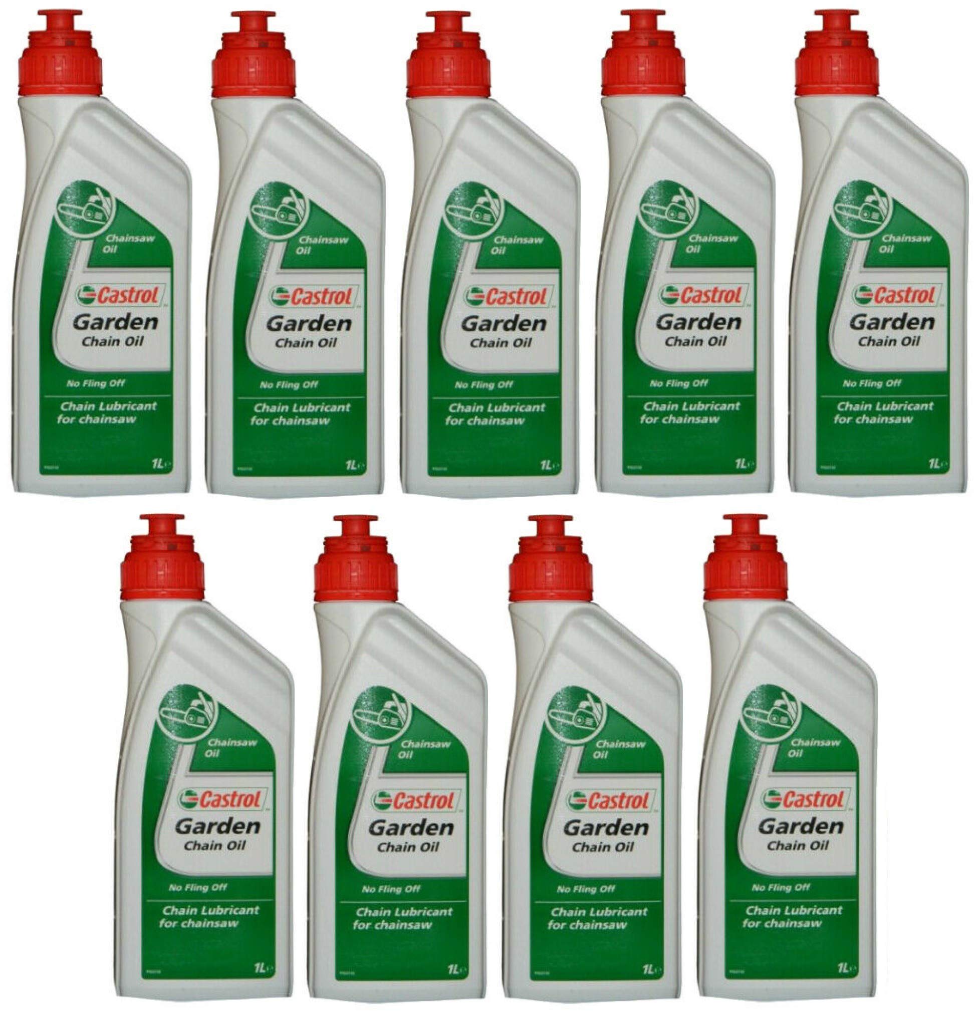 RS Garden - Olio lubrificante per catena motosega, 9 litri