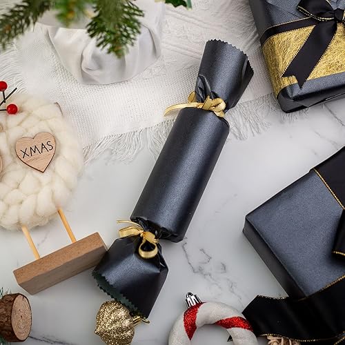 Miniatura 6 de Garbendy Papel de regalo de papel azul cielo nacarado, color liso, 17 pulgadas x 33 pies, perfecto para bodas, cumpleaños, Navidad, baby shower,