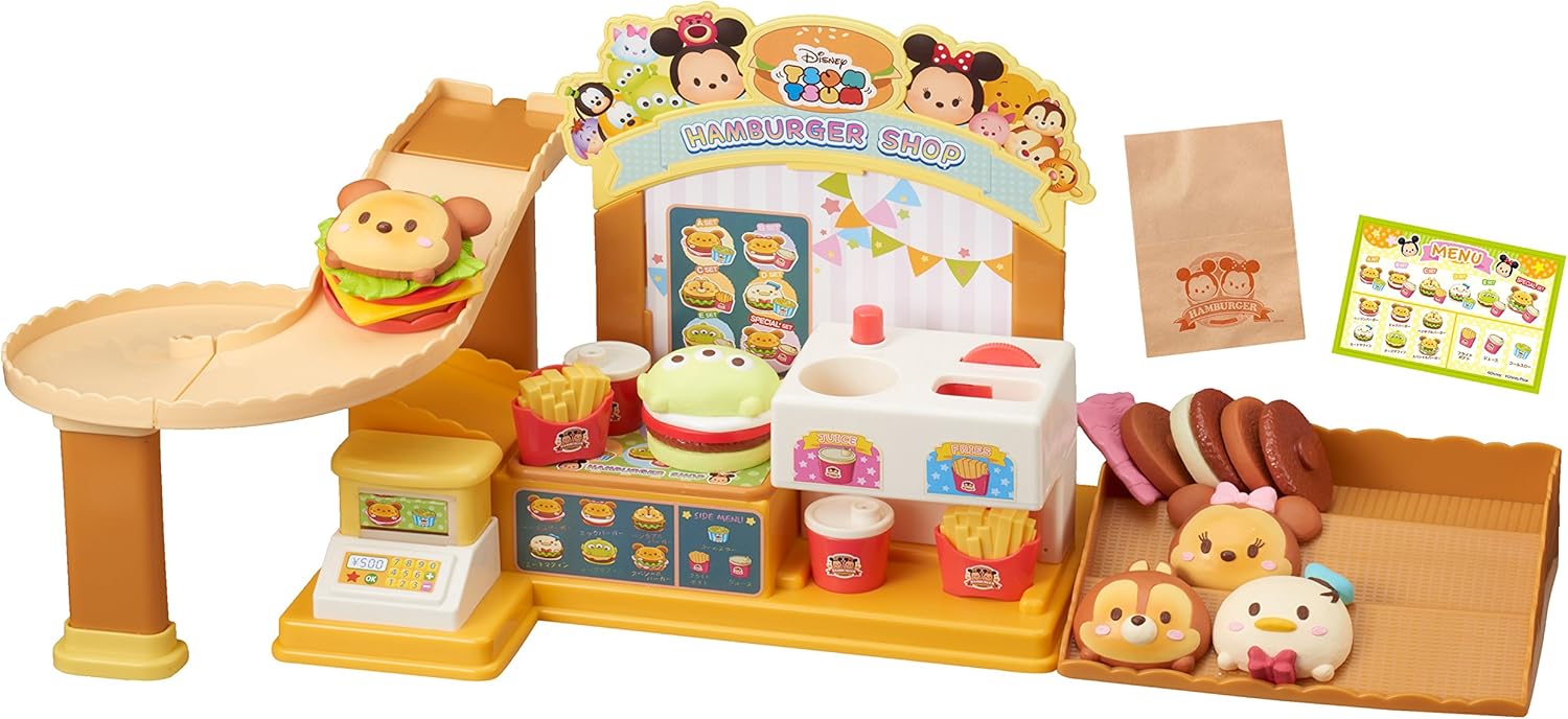 純正特販 ディズニー ツムツム できたてくるりん にぎやかハンバーガーショップ 今すぐ購入して無料でゲット Ssl Daikyogo Or Jp