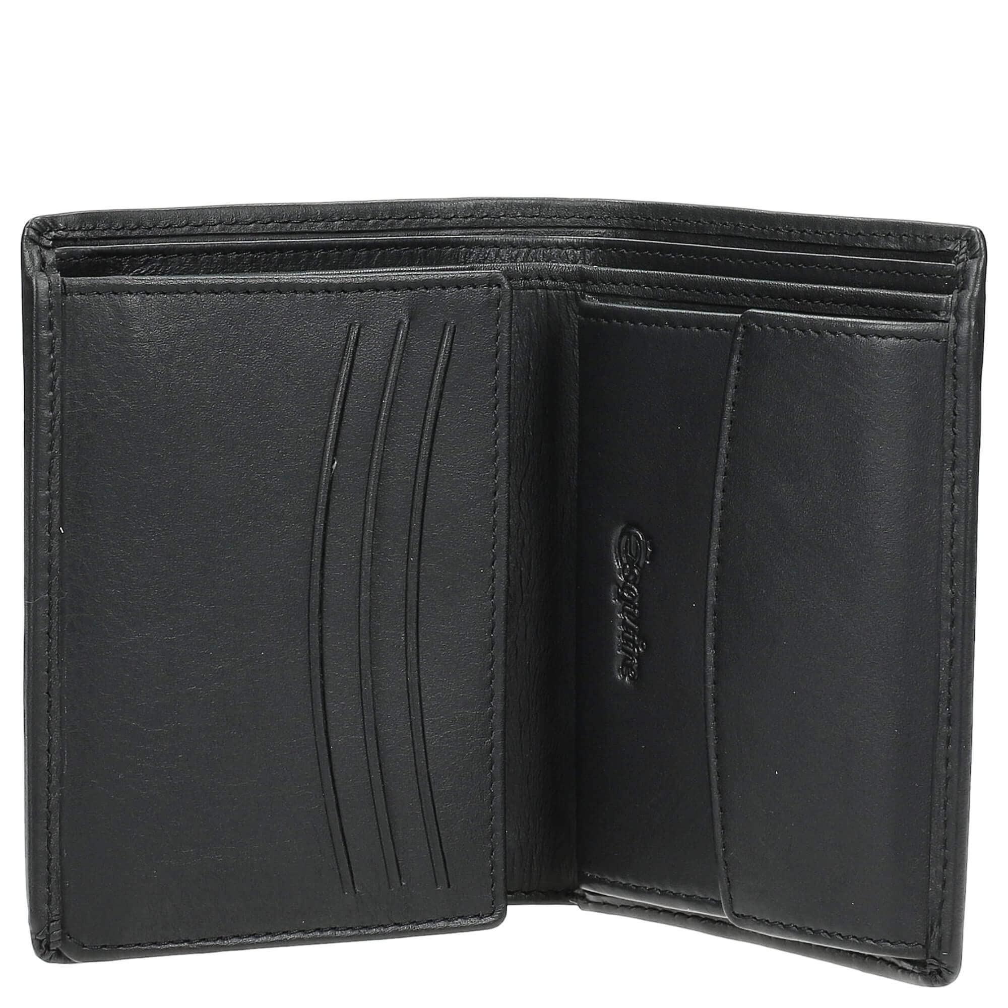 Esquire Eco Monedero piel 9 cm