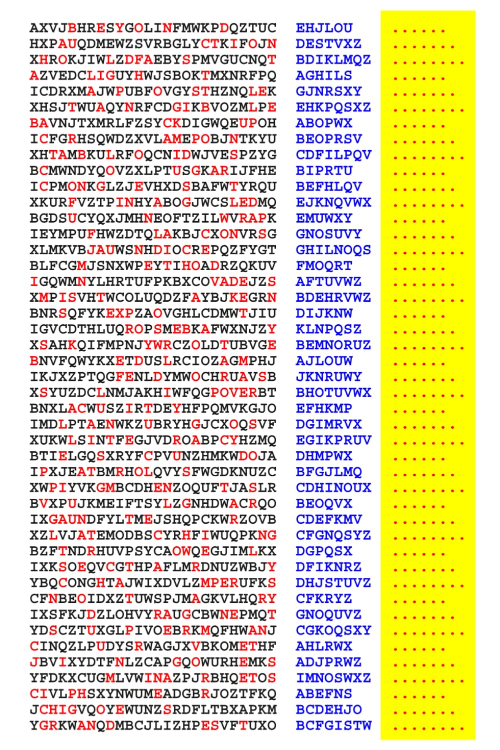 Squint-Word Puzzles: 044      Paperback – March 30, 2026