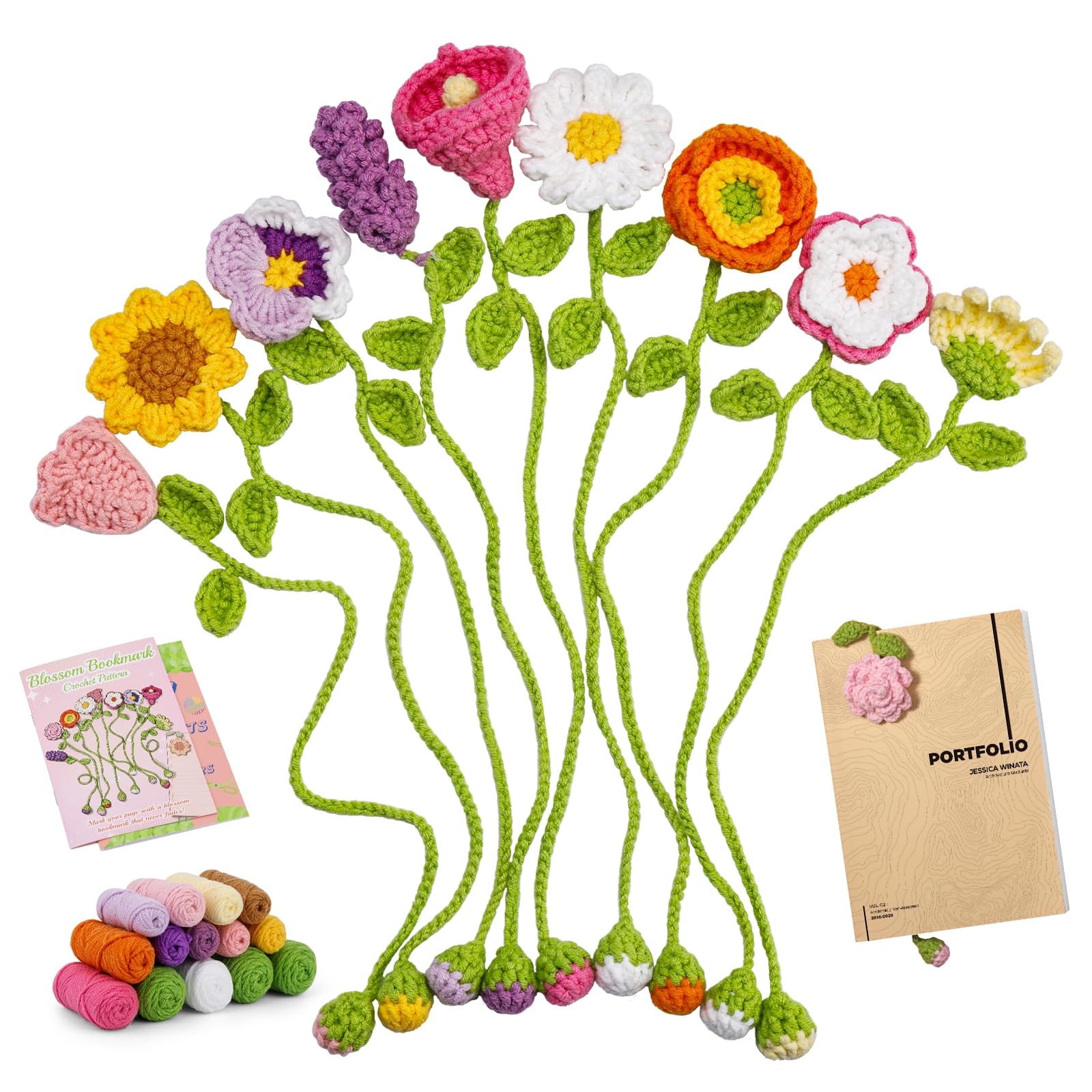 GarfxG Crochet Kit - crochet kits | Mubboo