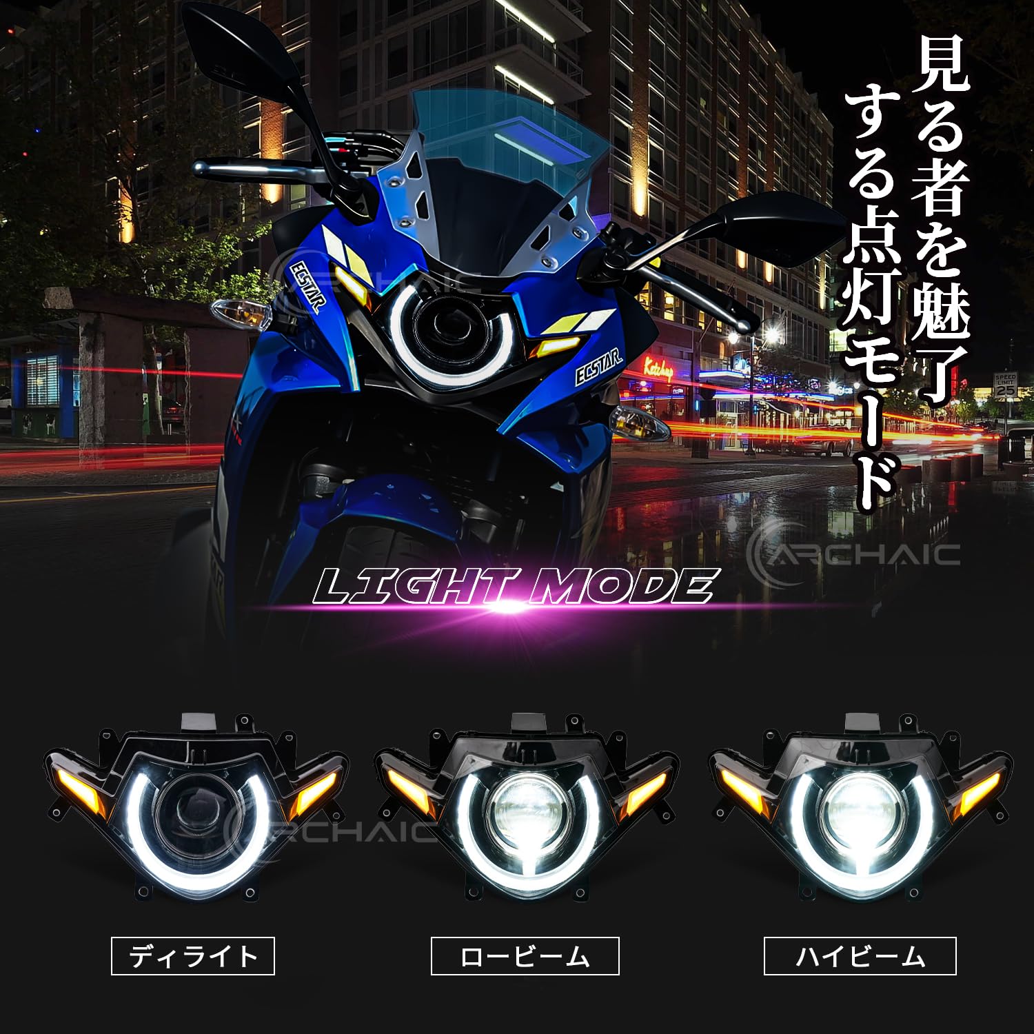 2026年最新GSX250R スズキ GSX250R ヘッドライト 35100-20K01 ヘッド