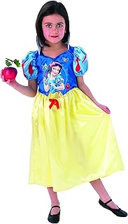 Amazon Fr Costume Blanche Neige 5 7 Ans