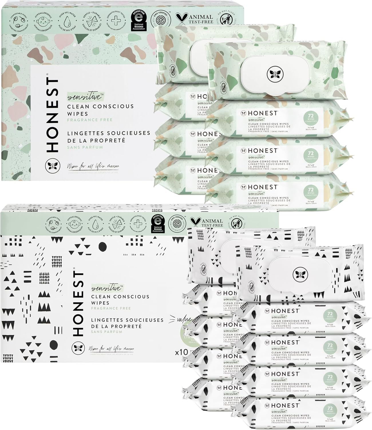 Toallitas y Repuestos