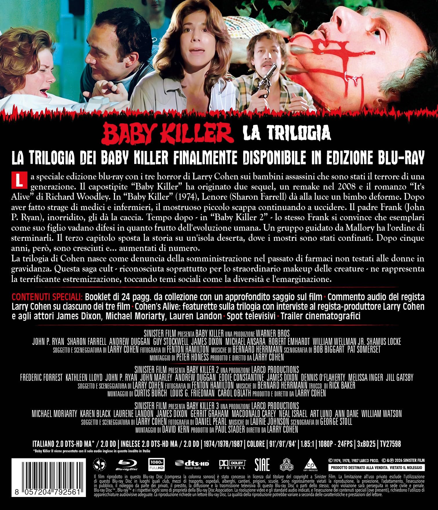 Baby Killer - La Trilogia