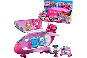 Disney Junior Minnie Mouse Bow-Liner Jet Playset