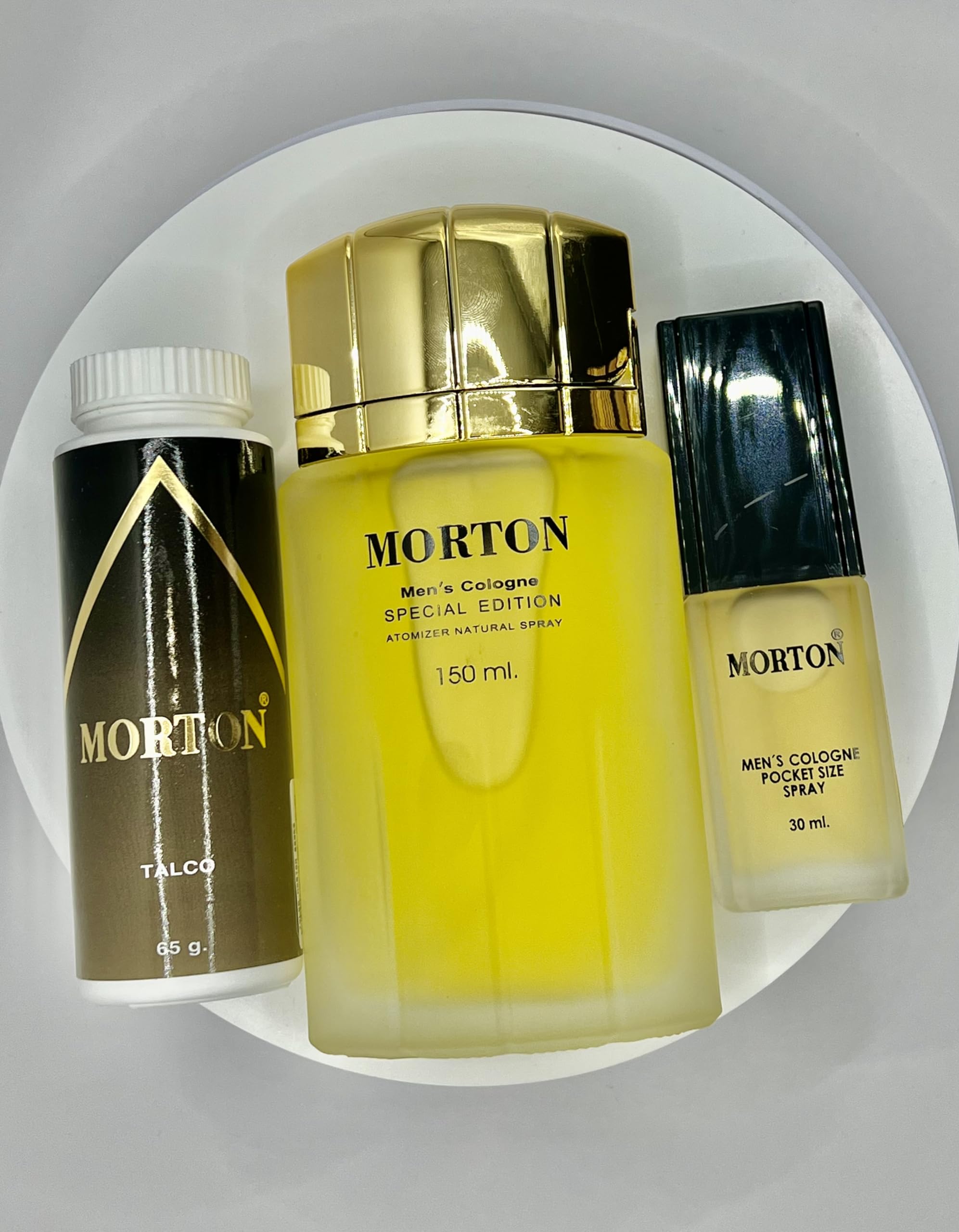 MORTON COLONIA PARA CABALLEROS SET 150 ML MORTON MEN'S GIFT SET COLOGNE