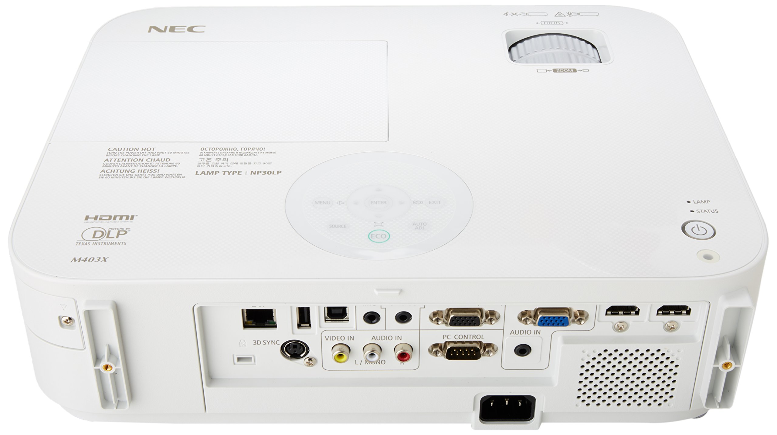 Amazon.com: NEC NP-M403X Projector : Electronics