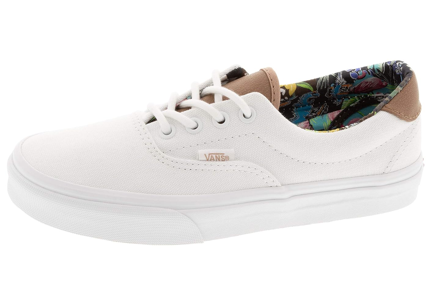 Vans Era 59 (C\u0026L) Multi Floral/True White Men's 3.5, Women's 5 : Amazon.in:  Fashion