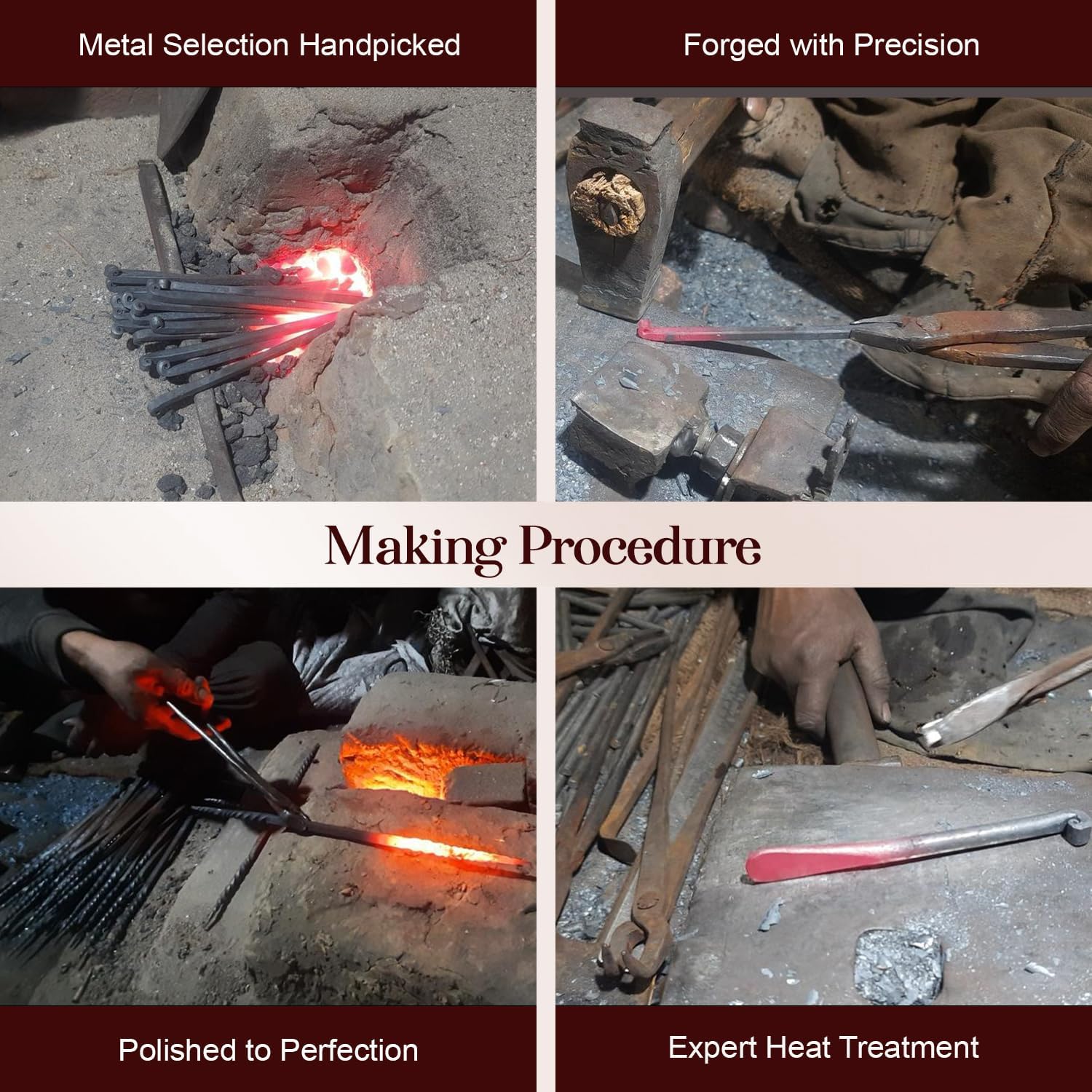 THDC Sturdy Wrought Iron Wall Mounted Curtain Holdbacks (Pack of 2) - Curtain Holders for Living Room, Bedroom, Kitchen, Office (Tie Back Knot Loop)