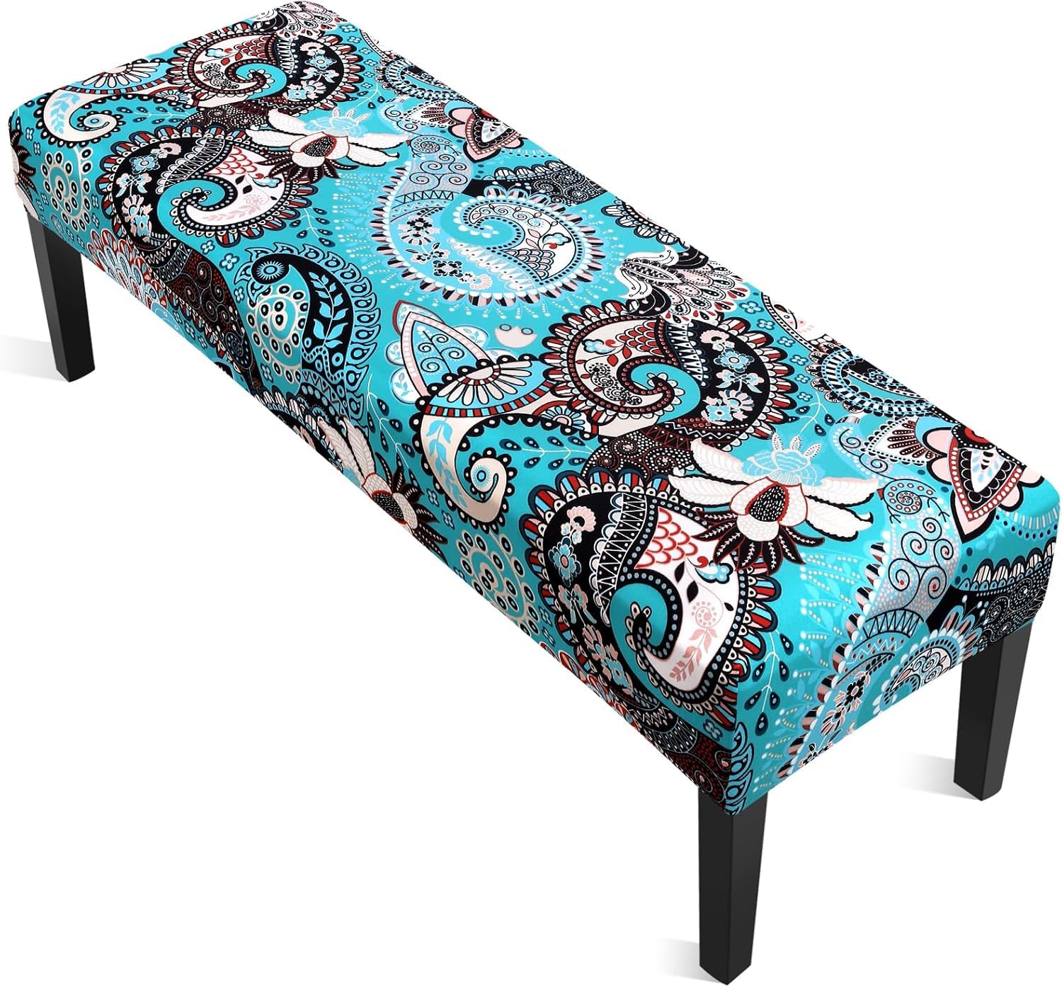 Housse de coussin de salle à manger YISUN amovible pour masquer l'usure des chaises