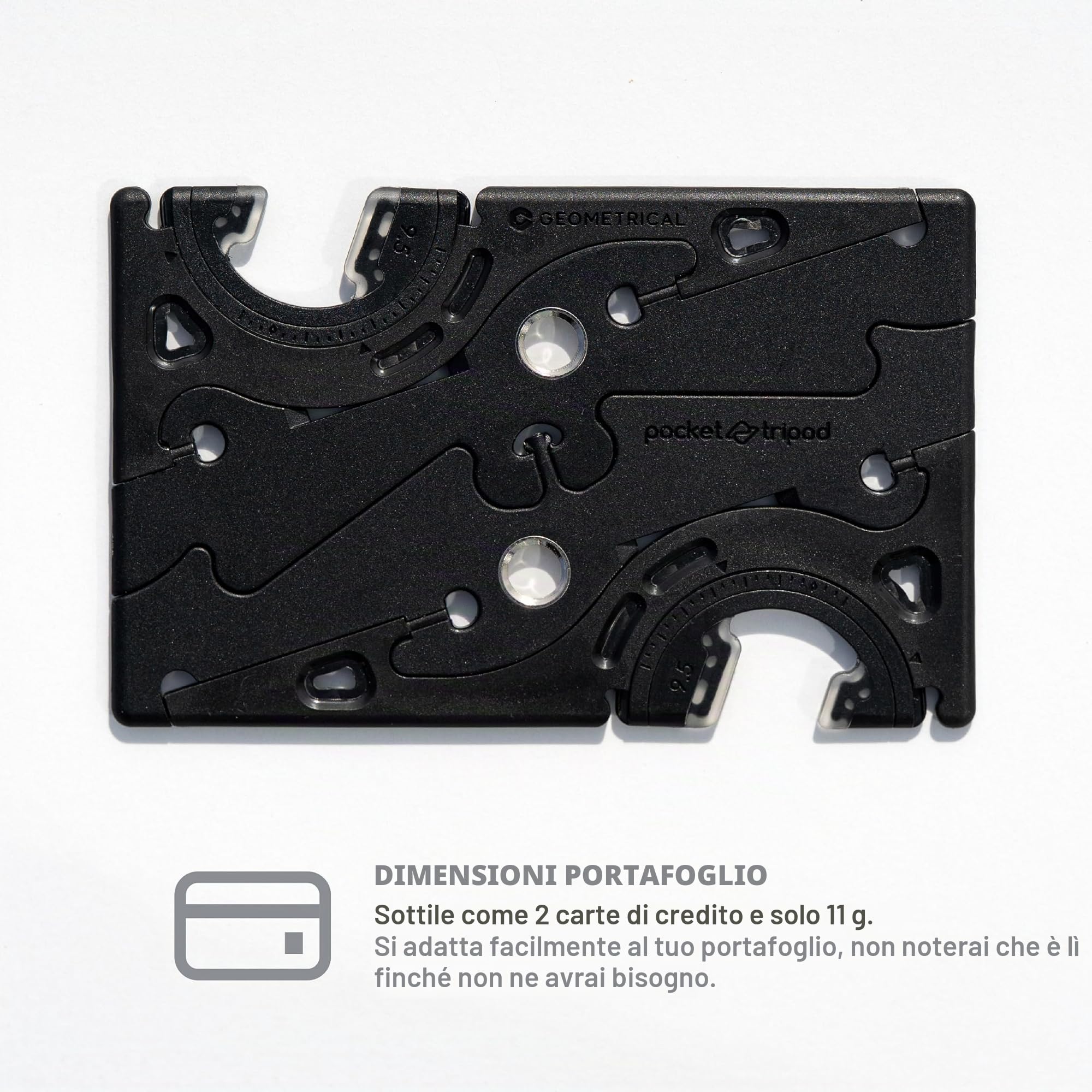 Kit treppiede universale portatile di GEOMETRICAL
