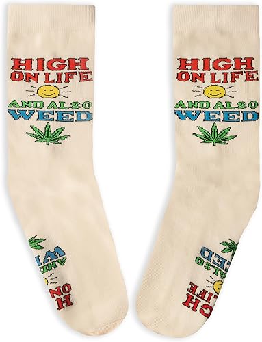 Miniatura 18 de Lavley Calcetines divertidos para adultos, regalos novedosos y rellenos de calcetines para hombres, mujeres y adolescentes, talla única