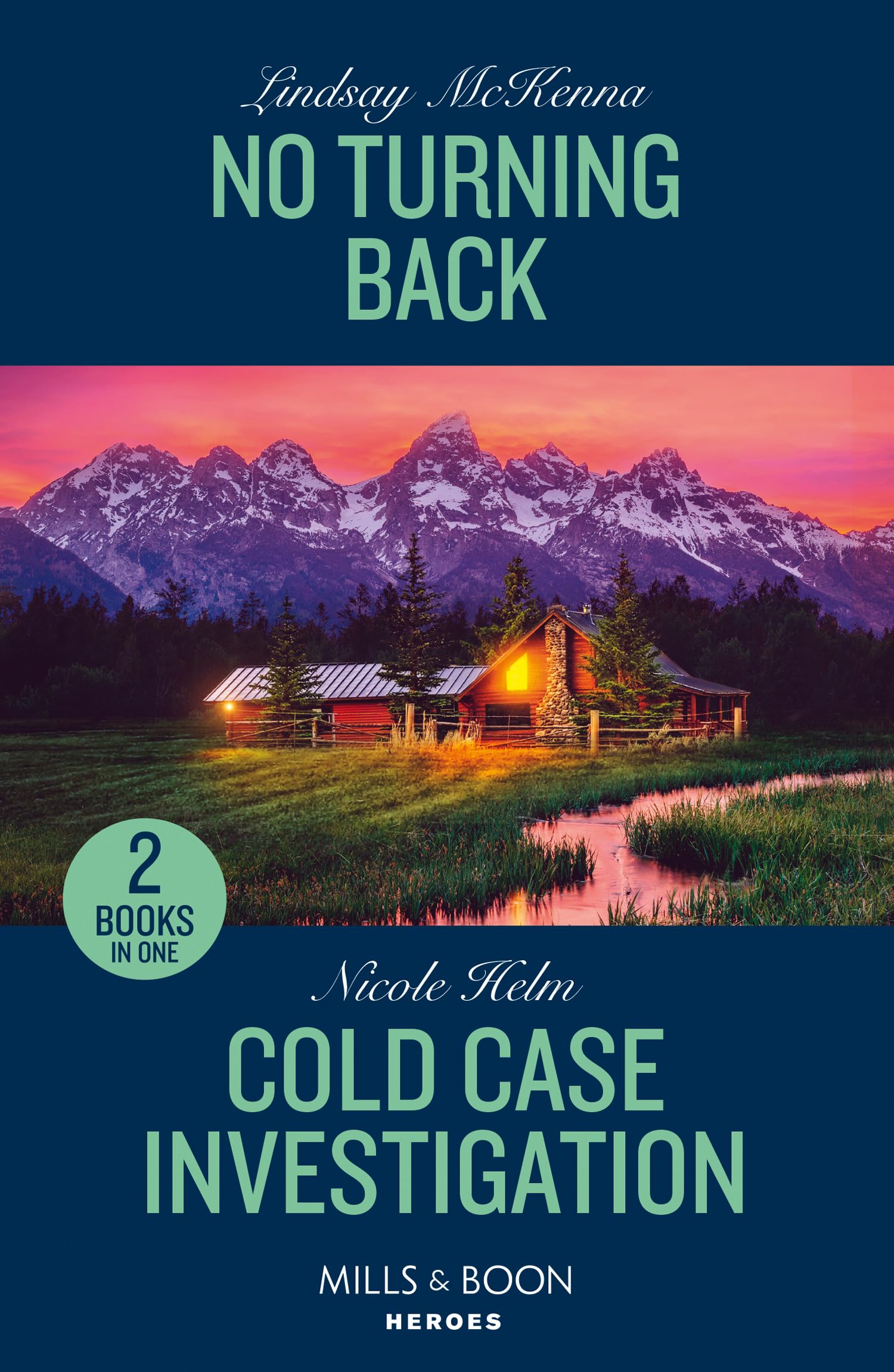 No Turning Back / Cold Case Investigation: Thrilling Military Romance