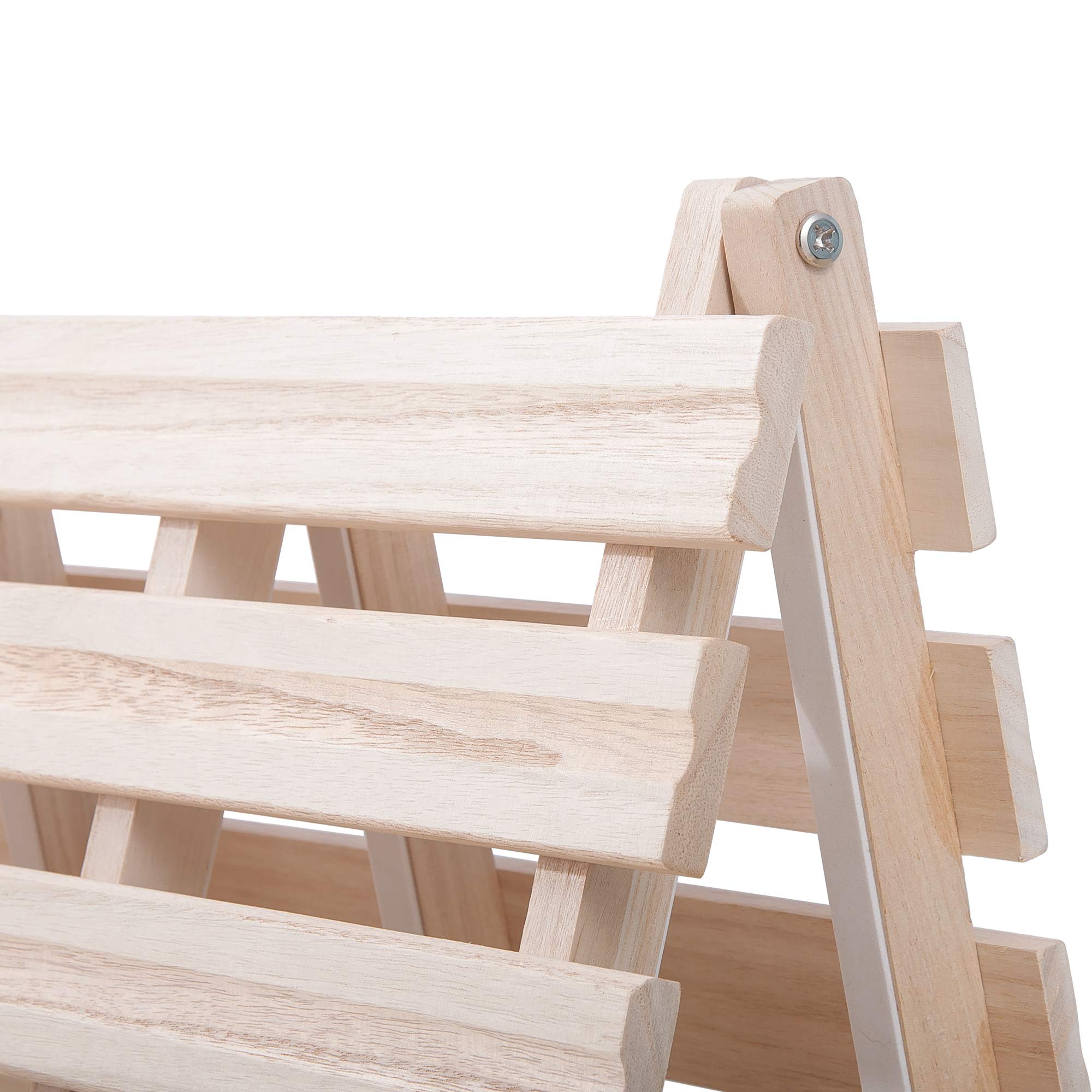 Amazon｜すのこベッド 折りたたみ 折りたたみベッド 二つ折り ベッド