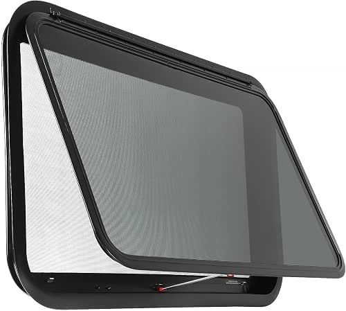 RV Exit Window, 36" W x 22" H Tinted RV