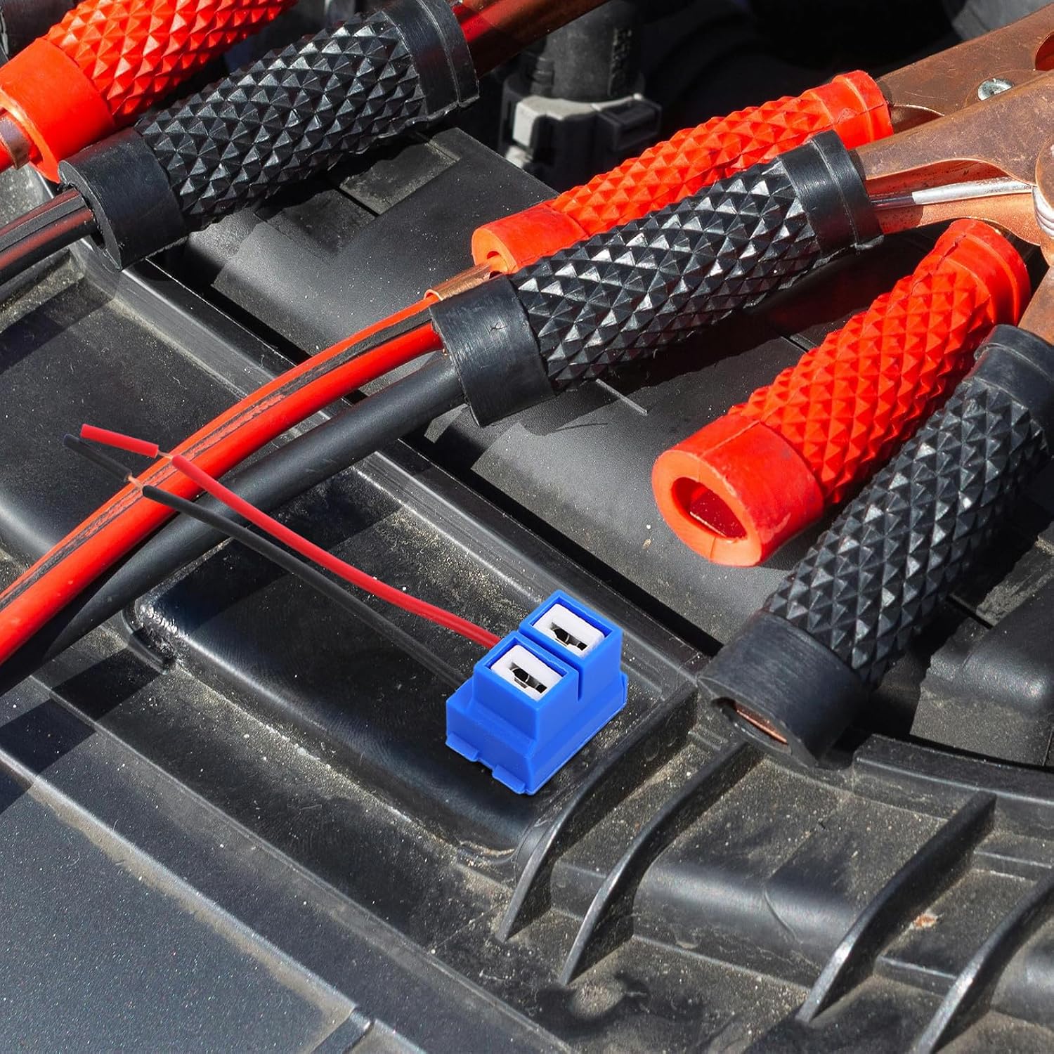 10PCS Headlight Harness: Ceramic H7 Wiring Harness Headlight Socket - Pigtail Socket Female Plug Fog Light Connector Car Accessories