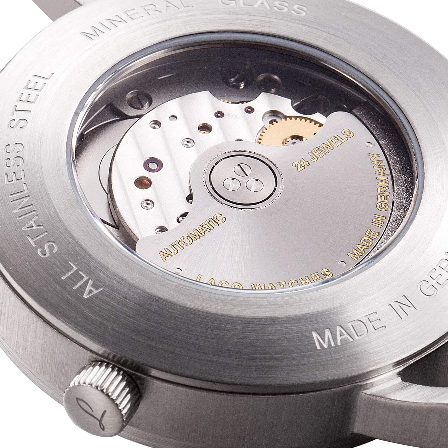 Laco Orologio da polso Chemnitz – Made in Germany – Automatico, impermeabile 5 ATM Laco Orologio da polso Chemnitz – Made in Germany – Automatico, impermeabile 5 ATM