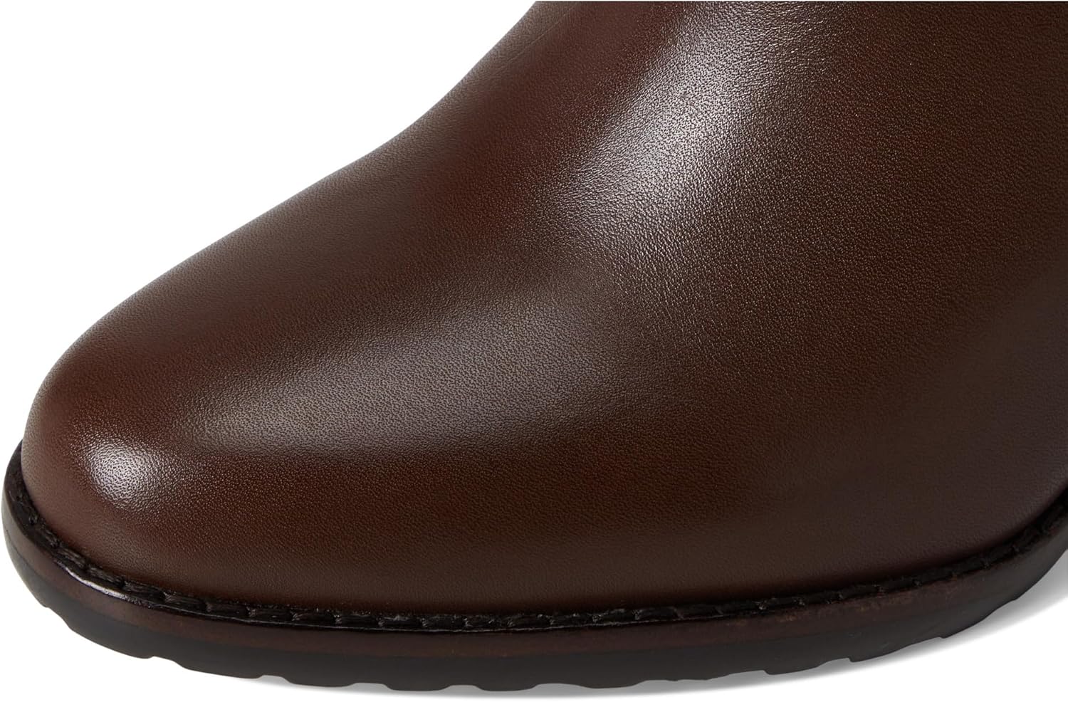 Lauren Ralph Lauren Women's Collins Calfskin Bootie Heel