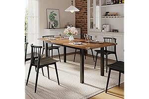 iPormis 63" Extendable Dining Table: Elevate Your Dining Experience