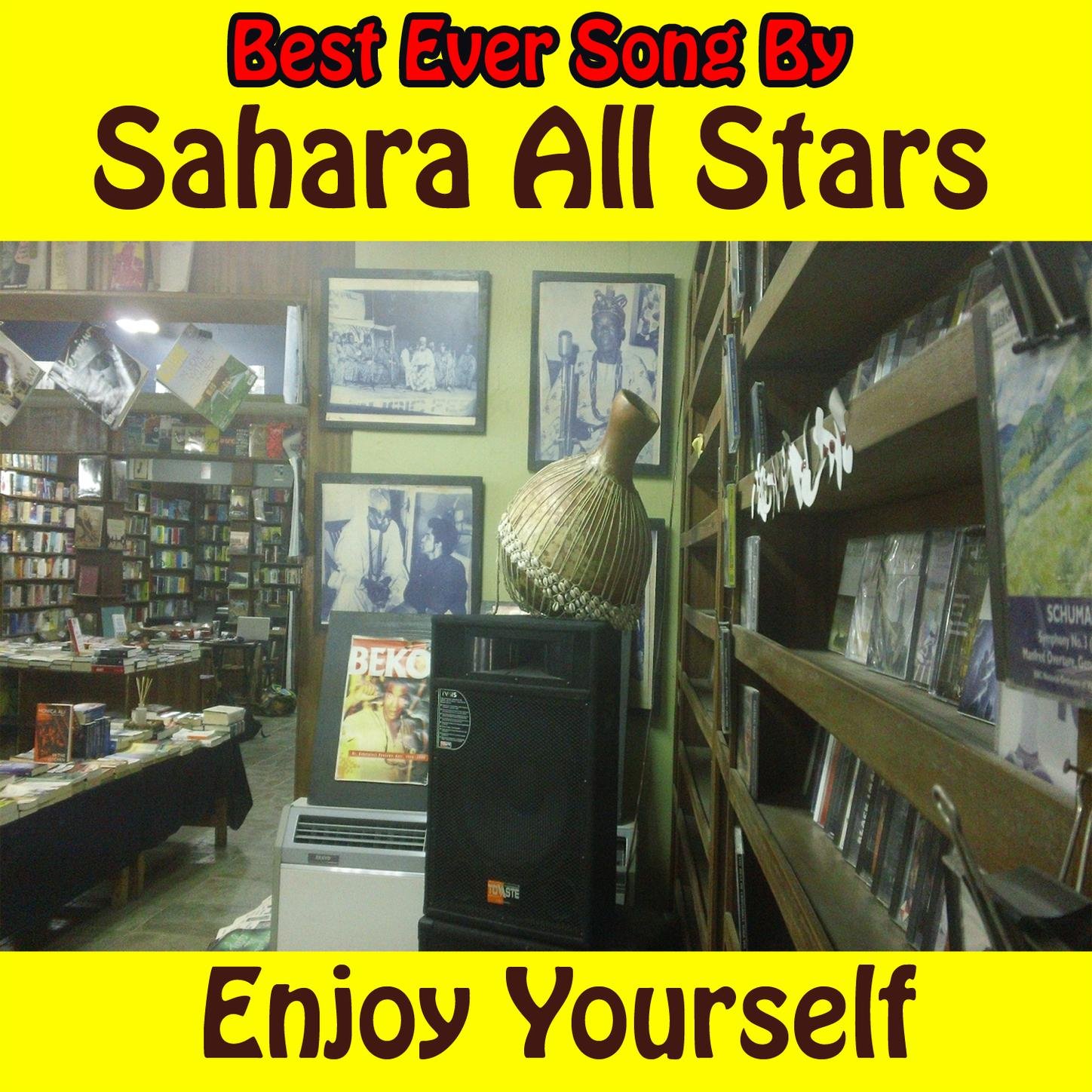 Sahara All Stars Band Jos.