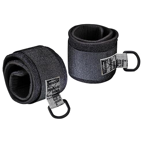 Miniatura 3 de TheraBand - TB-22140 Extremity Straps with Cuff Wraps Pair, Accesorios para bandas y tubos de entrenamiento de resistencia elástica, equipo de