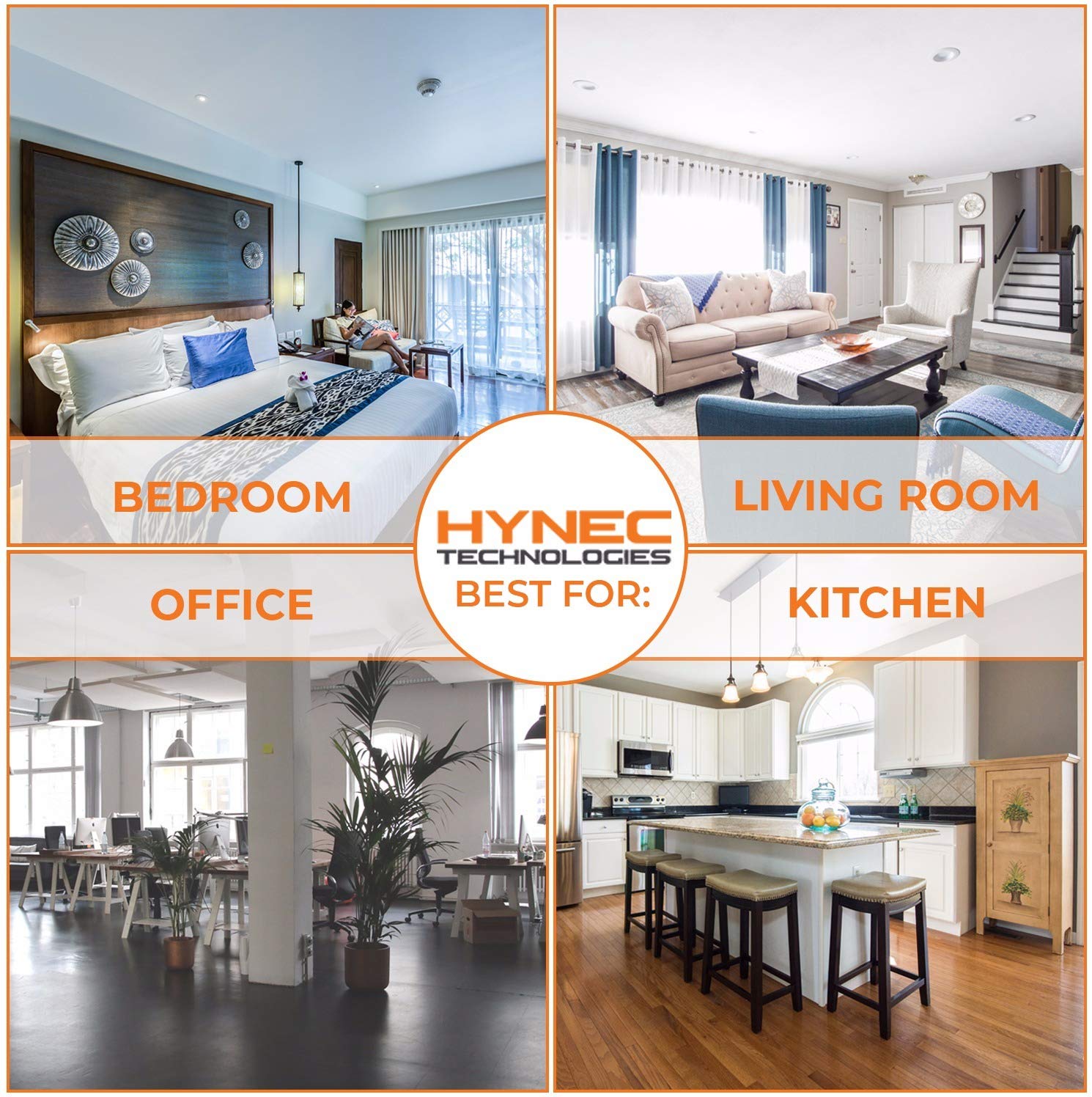 Hynec Premium Furniture Pads, Sticky Felt Pads for furniture feet Set