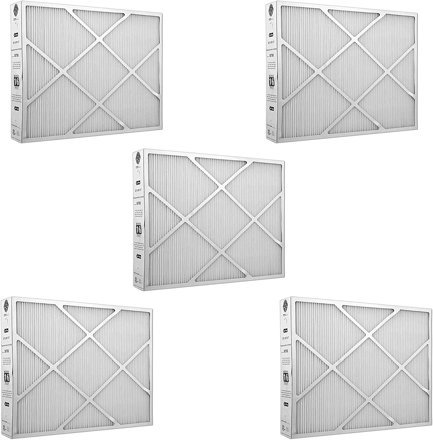 Greatest Product Lennox Y6604 20 x 26 x 5 Inch MERV 16 Efficient Air Filter Replacement for PureAir PCO3-20-16 Air Purifier Cleaner Purification Systems Flash Sale Lennox Y6604 20 x 26 x 5 Inch MERV 16 Efficient Air Filter Replacement for PureAir PCO3-20-16 Air Purifier Cleaner Purification Systems