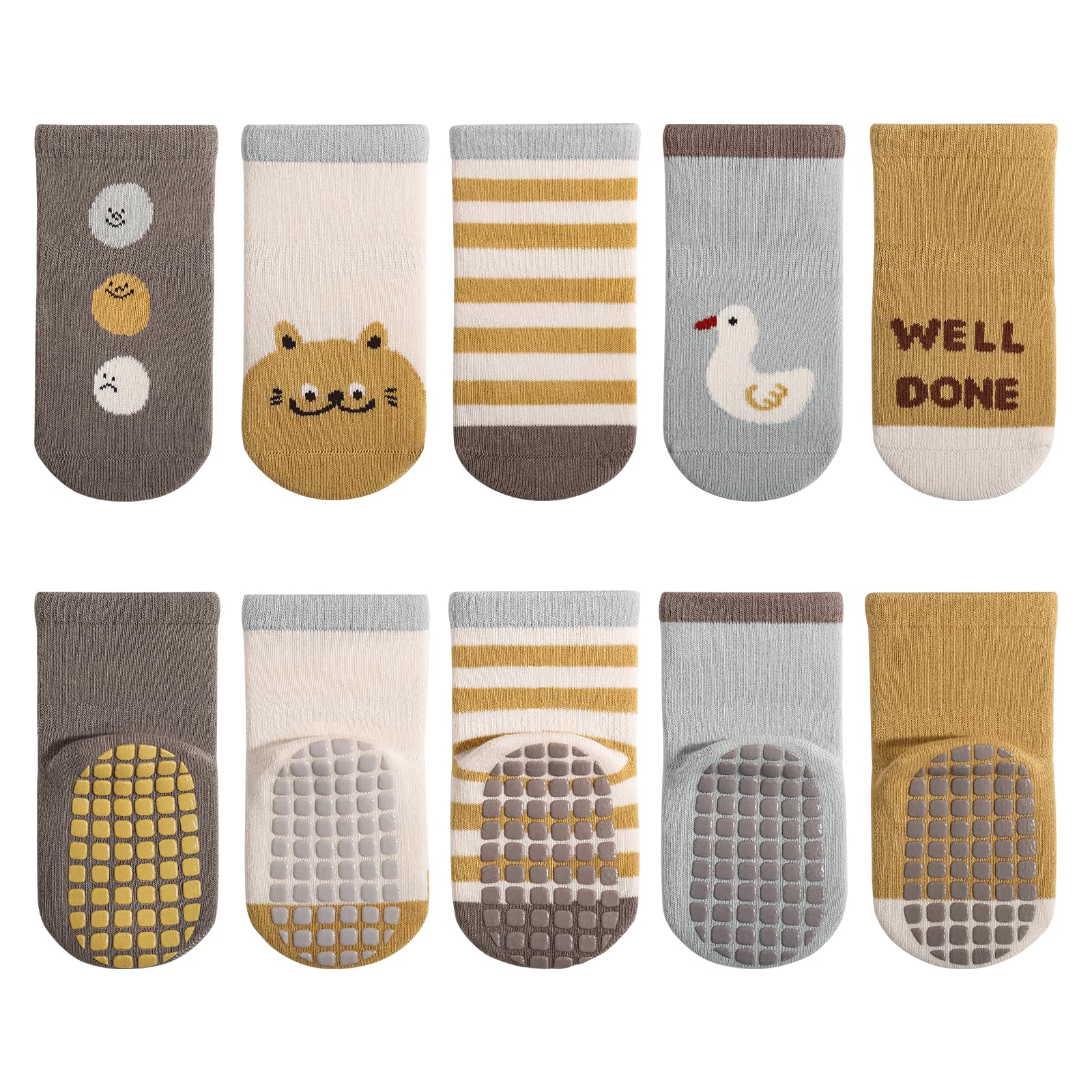 outfit spring Calzini Antiscivolo Bambino Bambina Calze Antiscivolo in Cotone Motivi Animali Neonata Bambini Calzini Invernali 0-12 Mesi 1-5 Anni Compleanno Regalo