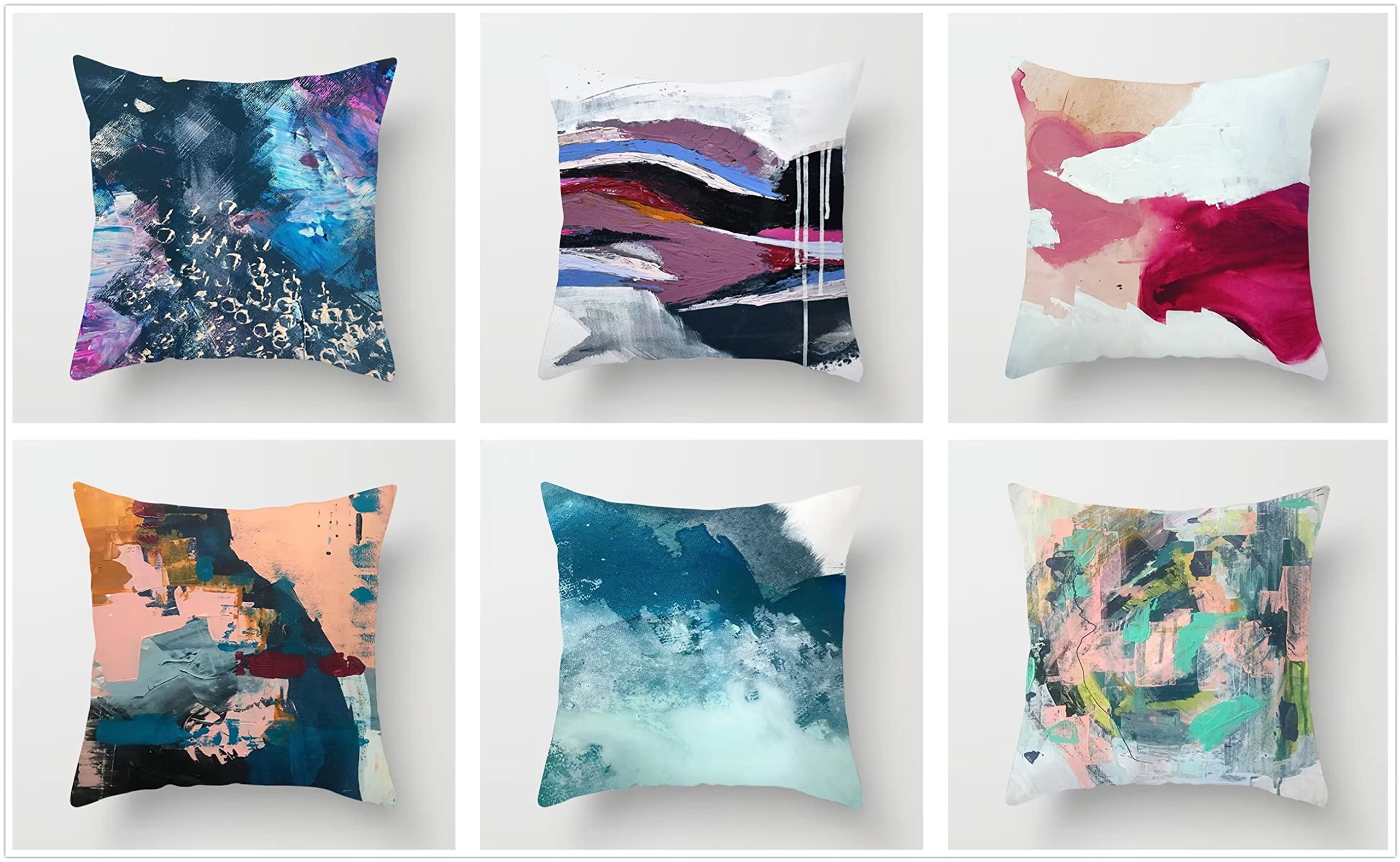 香港　クッションカバー　4枚セット 香港クッションカバー4枚セット