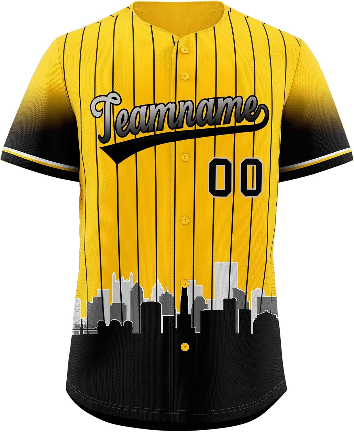 KXK Custom Baseball Jersey for Men Women Youth,Personalized Baseball Shirt Stitched Name Number Logo