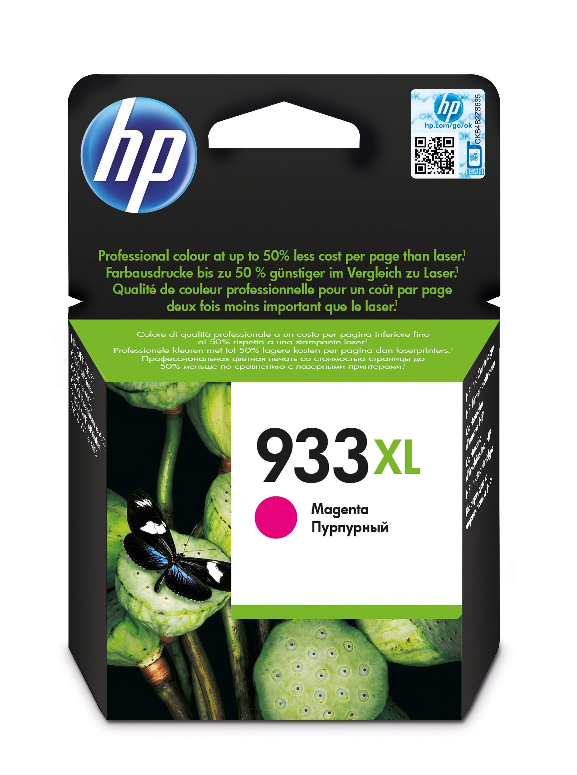 Amazon.co.jp: HP No.933XL マゼンタインクカートリッジ(825ページ