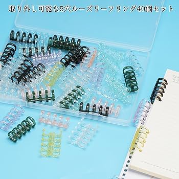 ルーズリーフ（使用済み） Amazon.co.jp: マルマン ルーズリーフ バインダー B5 ダブロック