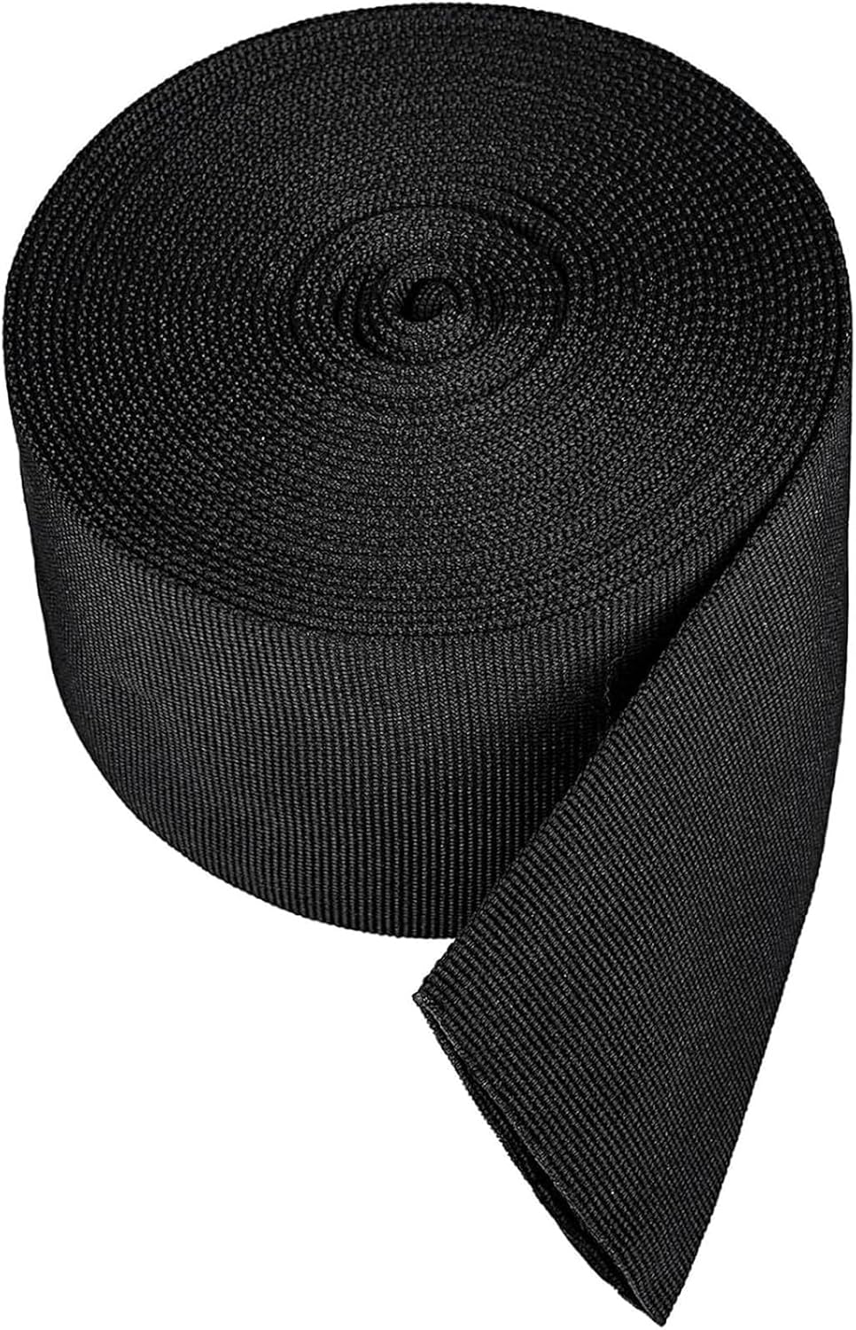Nylon Protective Hose Sleeve Sheath Cable Cover Welding Tig Torch Hydraulic Hose, 2.25" ID, 25 Feet Length, Black