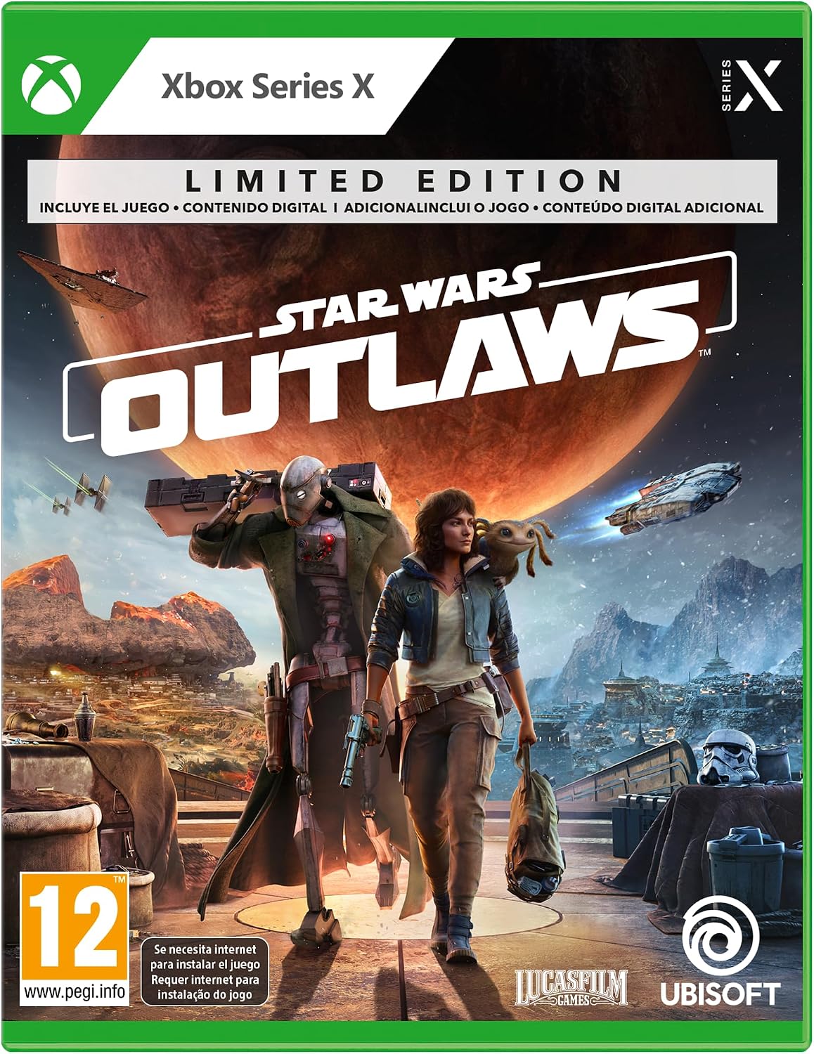 Star Wars Outlaws (XSX): La odisea forajida a examen