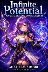 Бесконечный потенциал: невероятно сильная женщина-маг в жанре LitRPG (книга I) (Вечное царство 1)