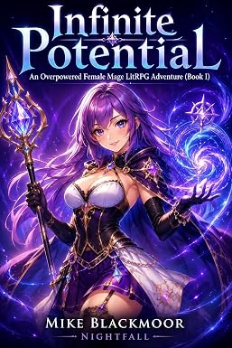 Бесконечный потенциал: невероятно сильная женщина-маг в жанре LitRPG (книга I) (Вечное царство 1)