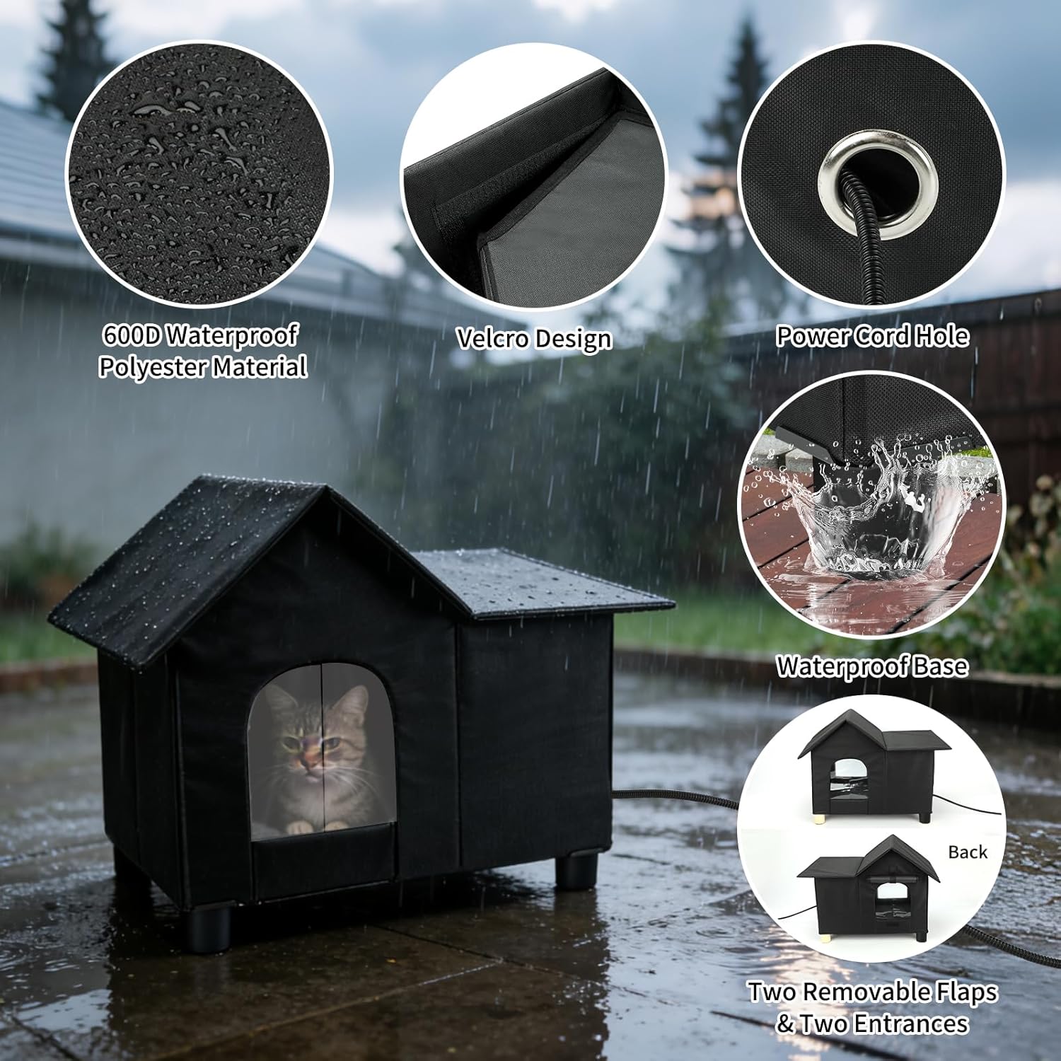 Cozy Comfort: The Best Large Heated Cat House for Outdoor Felines