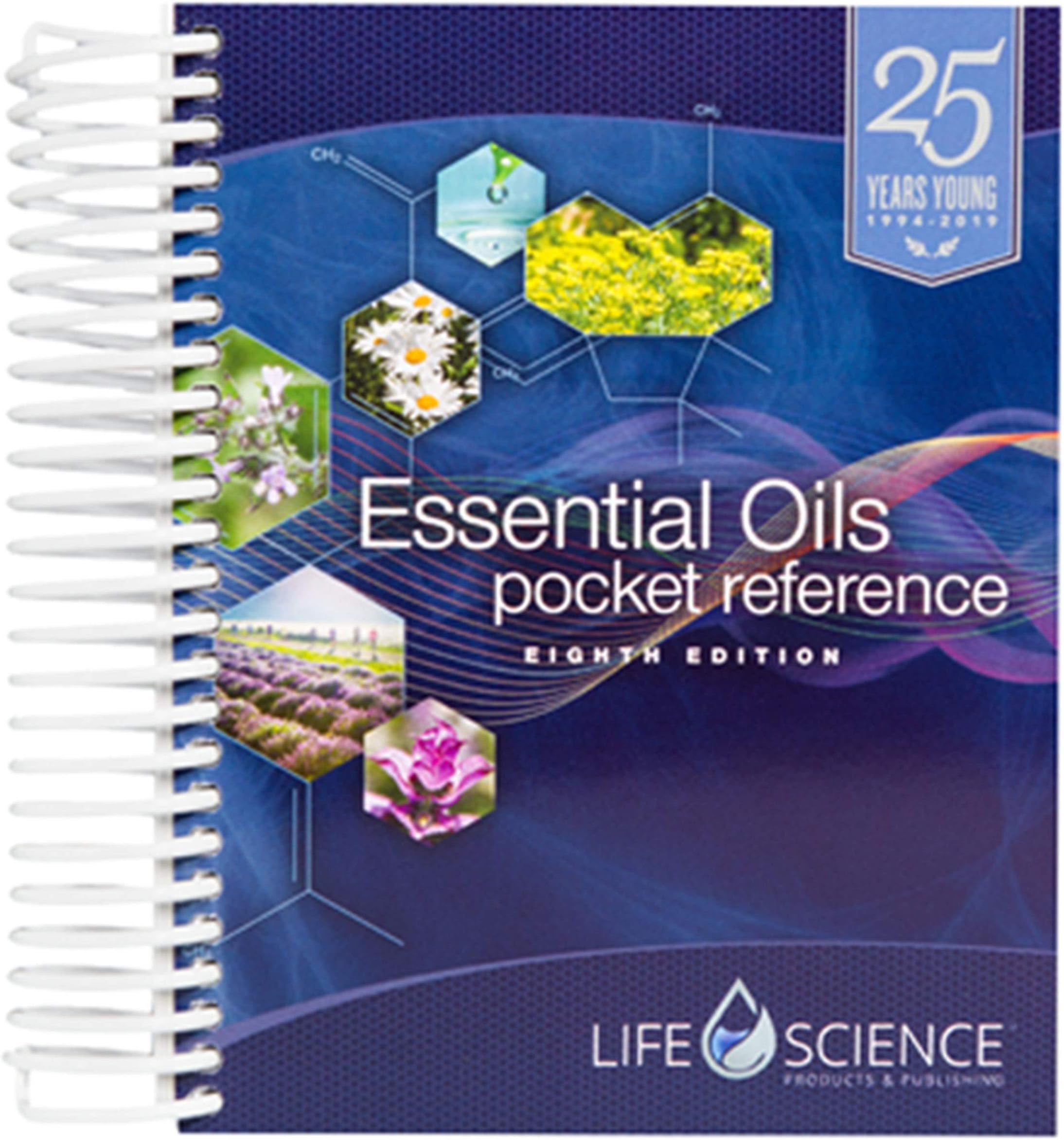 Essential Oils Pocket Reference 8th Edition (2019) Spiral-bound – January 1, 2019
