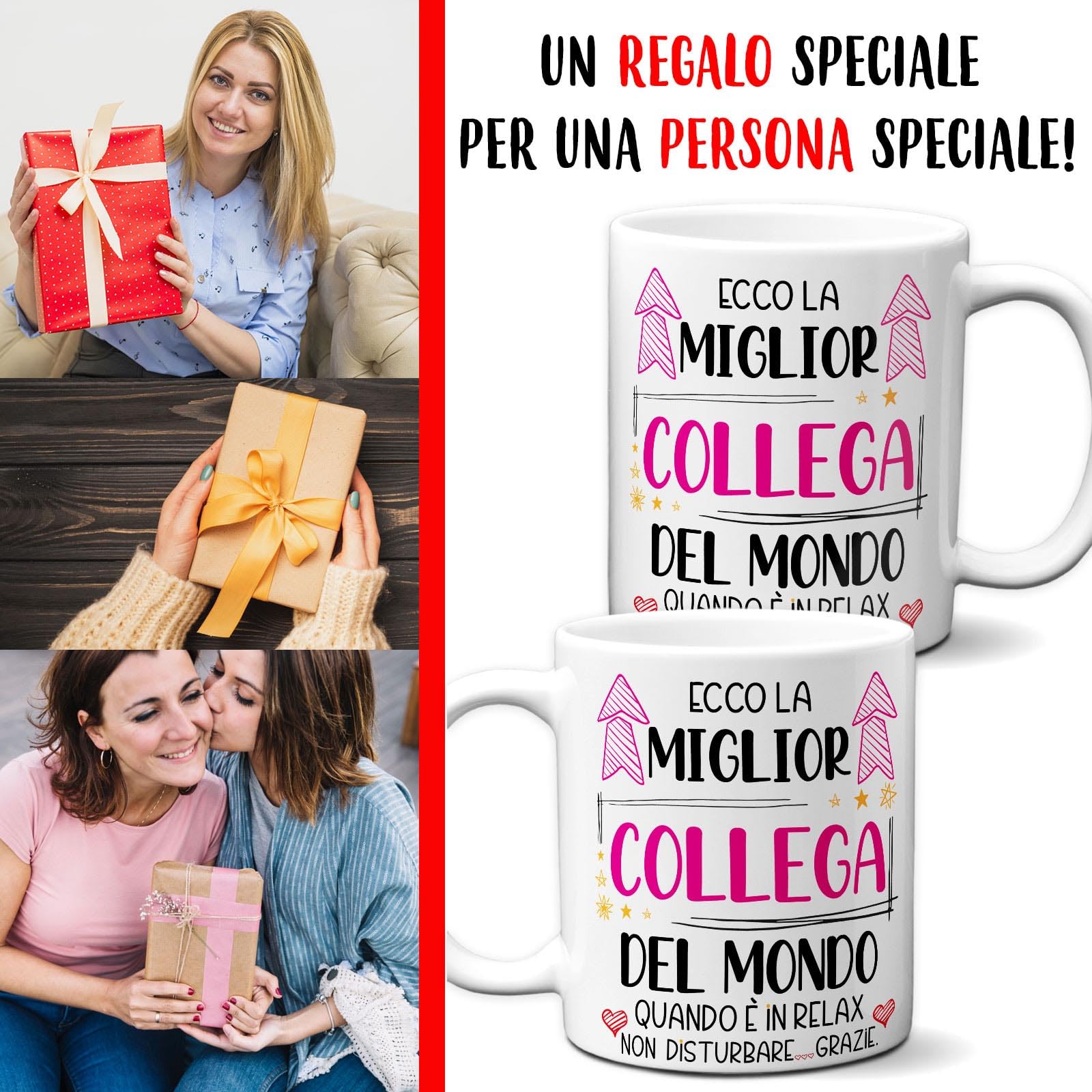 LOHENYOR Regalo Compleanno Collega Donna: Diario di Viaggio con Segnalibro Motivazionale - Idea Regalo per Amica, Uomo o Donna - Regali Ispiratori per l'Amicizia e il Lavoro