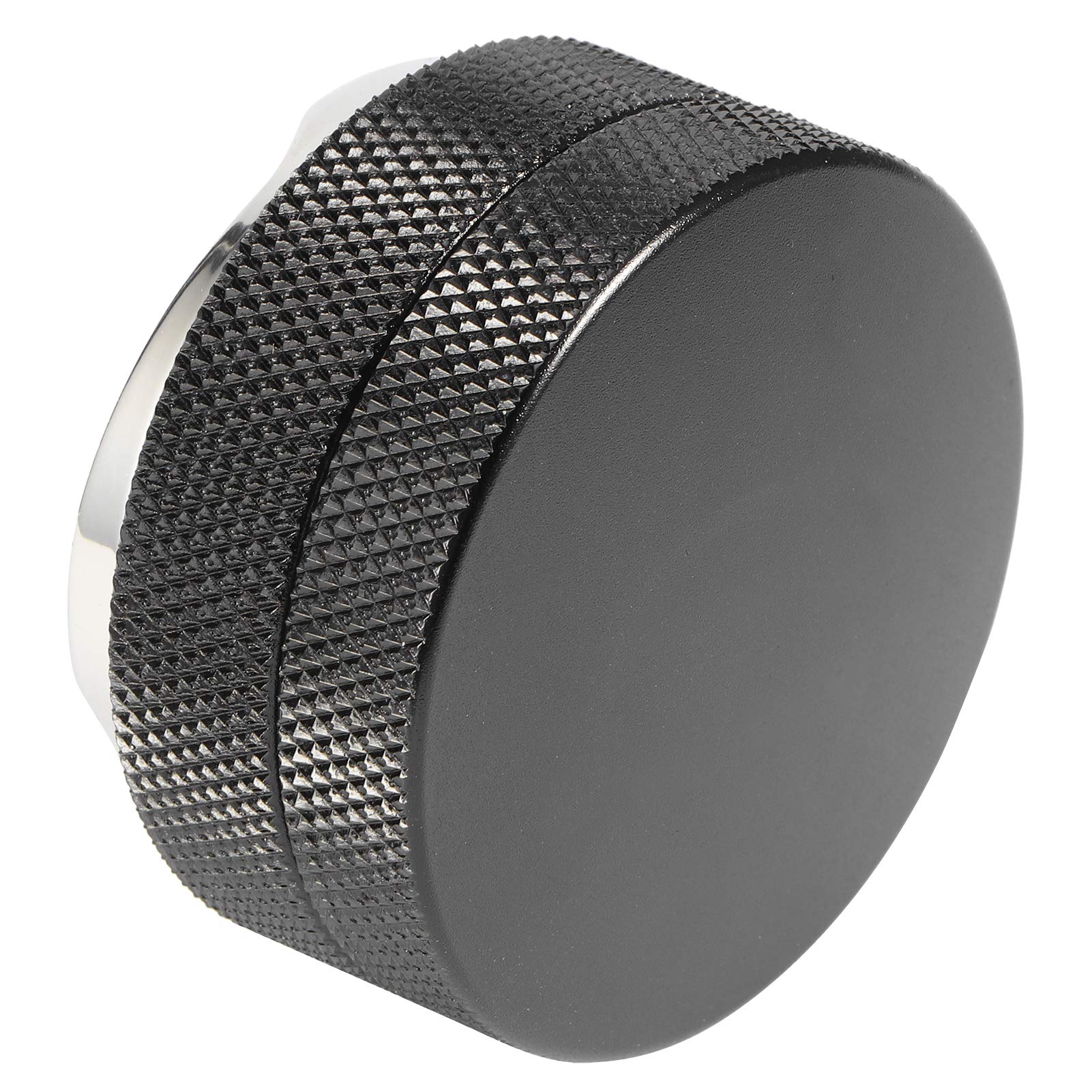 Pressino caffè Distributore Livellatore Strumento professionale in acciaio inossidabile Altezza regolabile Filettatura antiscivolo Design ergonomico per Espresso Uso domestico (58mm [Base a quattro