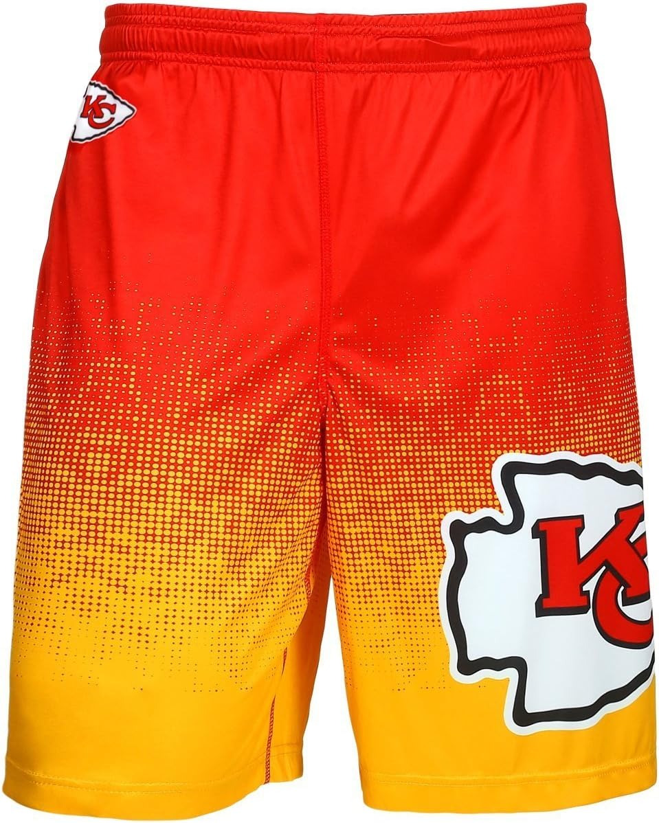 FOCO NFL Men's (2016 Edition) Gradient Polyester Shorts
