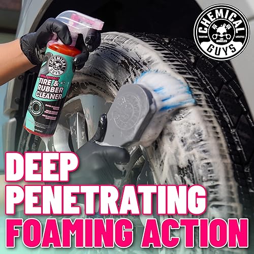 Miniatura 8 de Chemical Guys CLD30216 Limpiador de neumáticos y goma de extracto total, seguro para automóviles, camiones, SUV, motocicletas, caravanas y más, 16