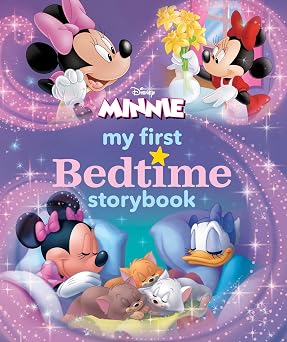 My First Minnie Mouse Bedtime Storybook My First Bedtime Storybook