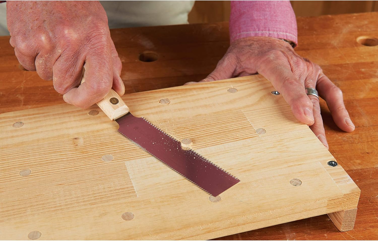 GYOKUCHO SAW - Flush Cutting Saw Ryoba 125mm - 1151