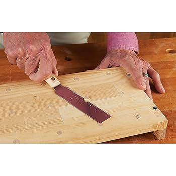 Amazon | レザーソー(Razorsaw) 細工鋸 両刃 125mm 1151 | 両刃