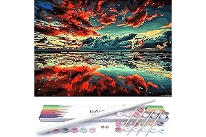 Crafty By Numbers Kit for Adults: Unveil Stunning Masterpieces